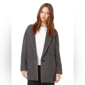 ARITZIA BABATON Henry wool Cocoon Coat Jacket Tweed * SIze XXS-XS *